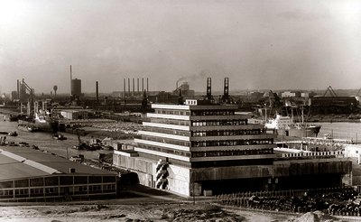 Historical picture Leschaco Headquarters in Bremen