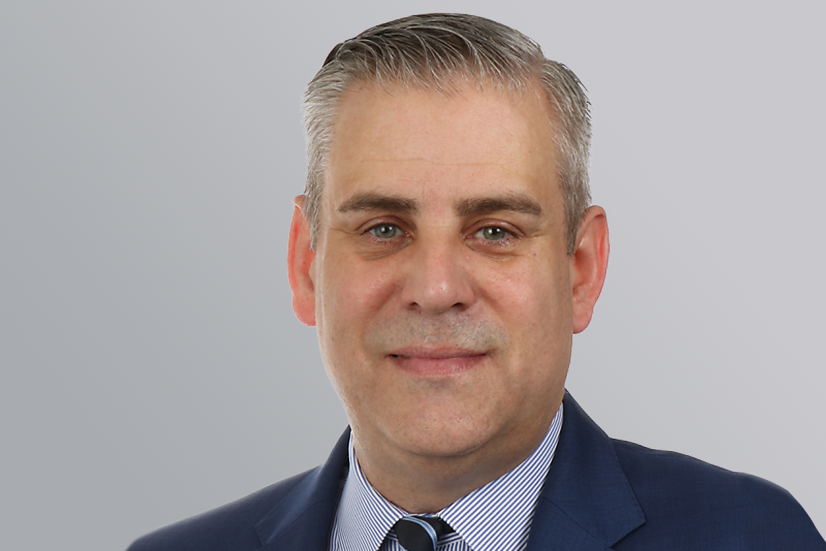 Portrait von Herrn Böttcher