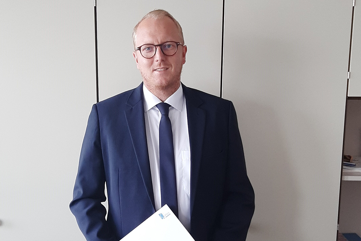 Klaas Ulferts, Anker Schiffahrt