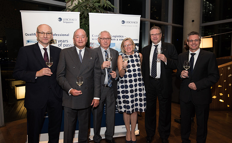 25 Jahre Leschaco Singapore